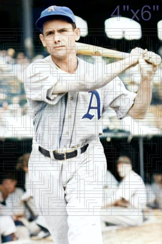 Jesse Hill - 1937 Philadelphia Athletics - choose a size & style