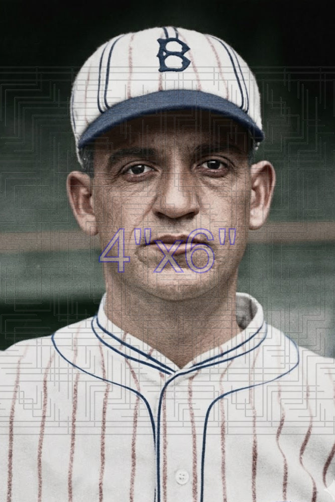 Jesse Petty - 1925 Brooklyn Robins - choose a size & style
