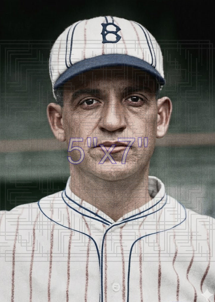Jesse Petty - 1925 Brooklyn Robins - choose a size & style