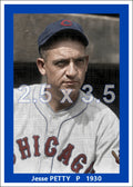 Jesse Petty - 1930 Chicago Cubs - choose a size & style