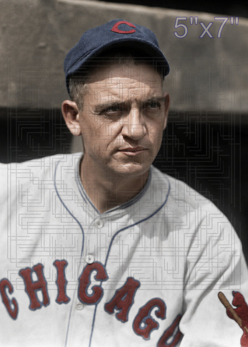 Jesse Petty - 1930 Chicago Cubs - choose a size & style