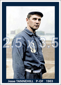 Jesse Tannehill - 1903 New York Highlanders - choose a size & style