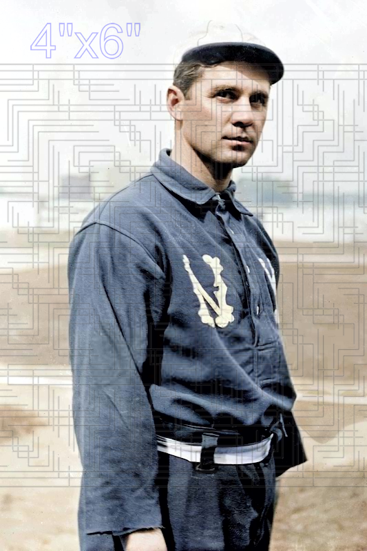 Jesse Tannehill - 1903 New York Highlanders - choose a size & style