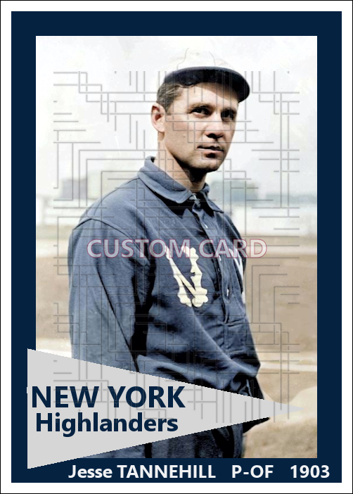 Jesse Tannehill - 1903 New York Highlanders - choose a size & style