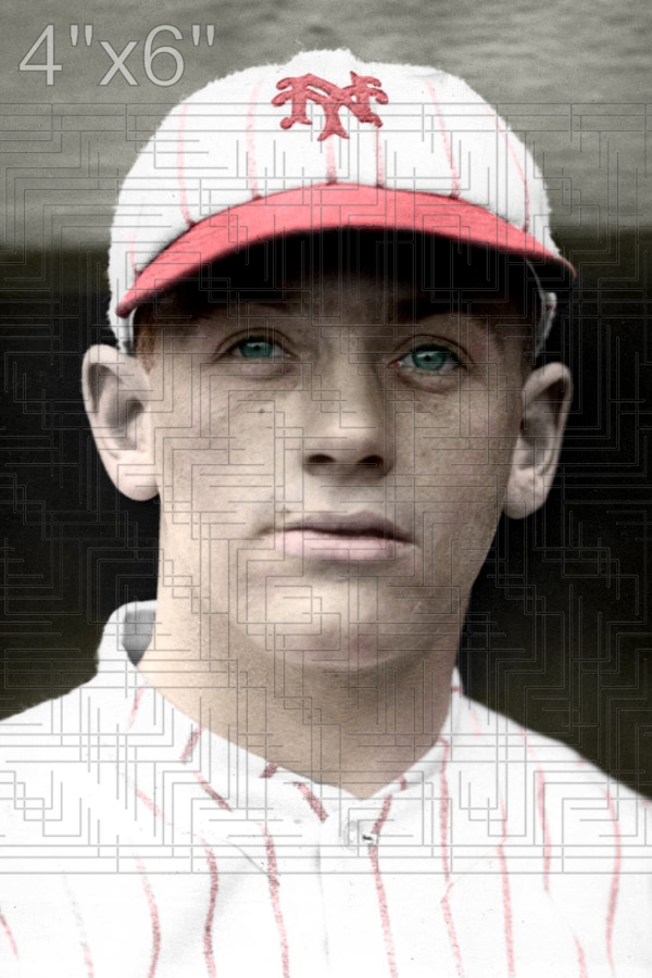Jigger Statz - 1919-20 New York Giants - choose a size & style