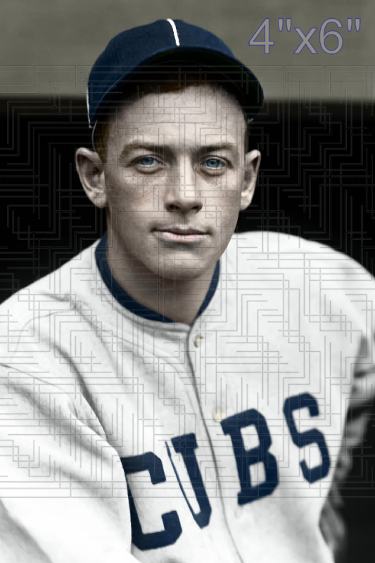 Jigger Statz - 1923 Chicago Cubs - choose a size & style