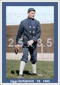 Jiggs Donahue - 1905 Chicago White Sox - choose a size & style
