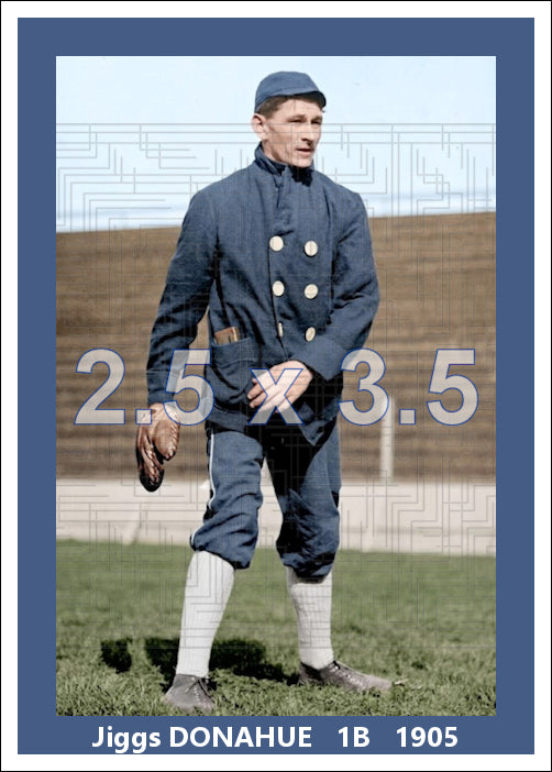 Jiggs Donahue - 1905 Chicago White Sox - choose a size & style