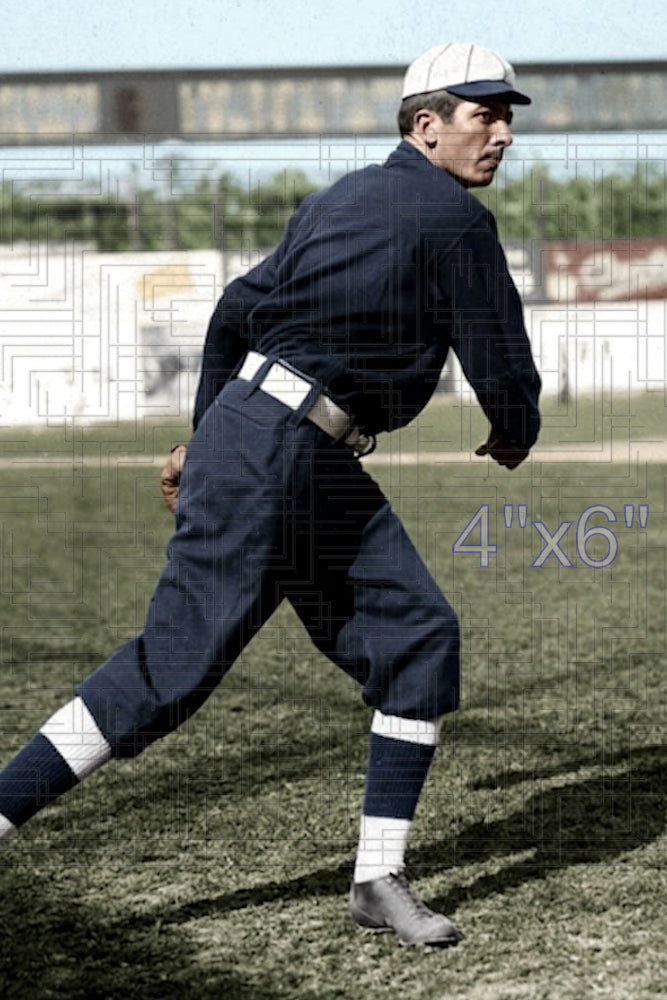 Jiggs Parson - 1911 Boston Braves - choose a size & style