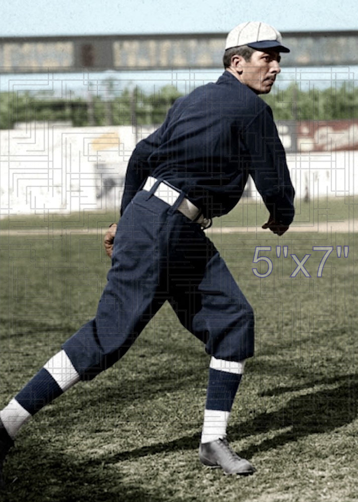 Jiggs Parson - 1911 Boston Braves - choose a size & style