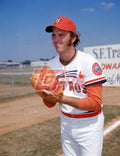 Jim York - 1972-74 Houston Astros - original ToppsVault medium format color transparency