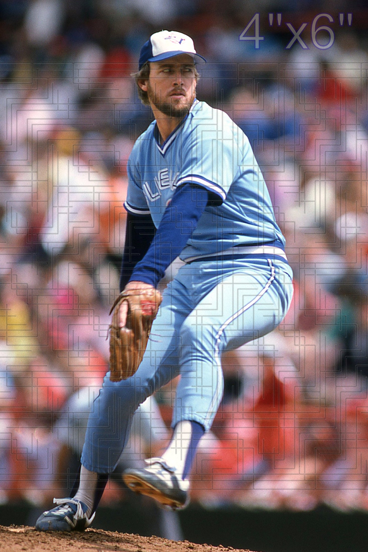 Jim Acker - 1984 Toronto Blue Jays - choose a size & style