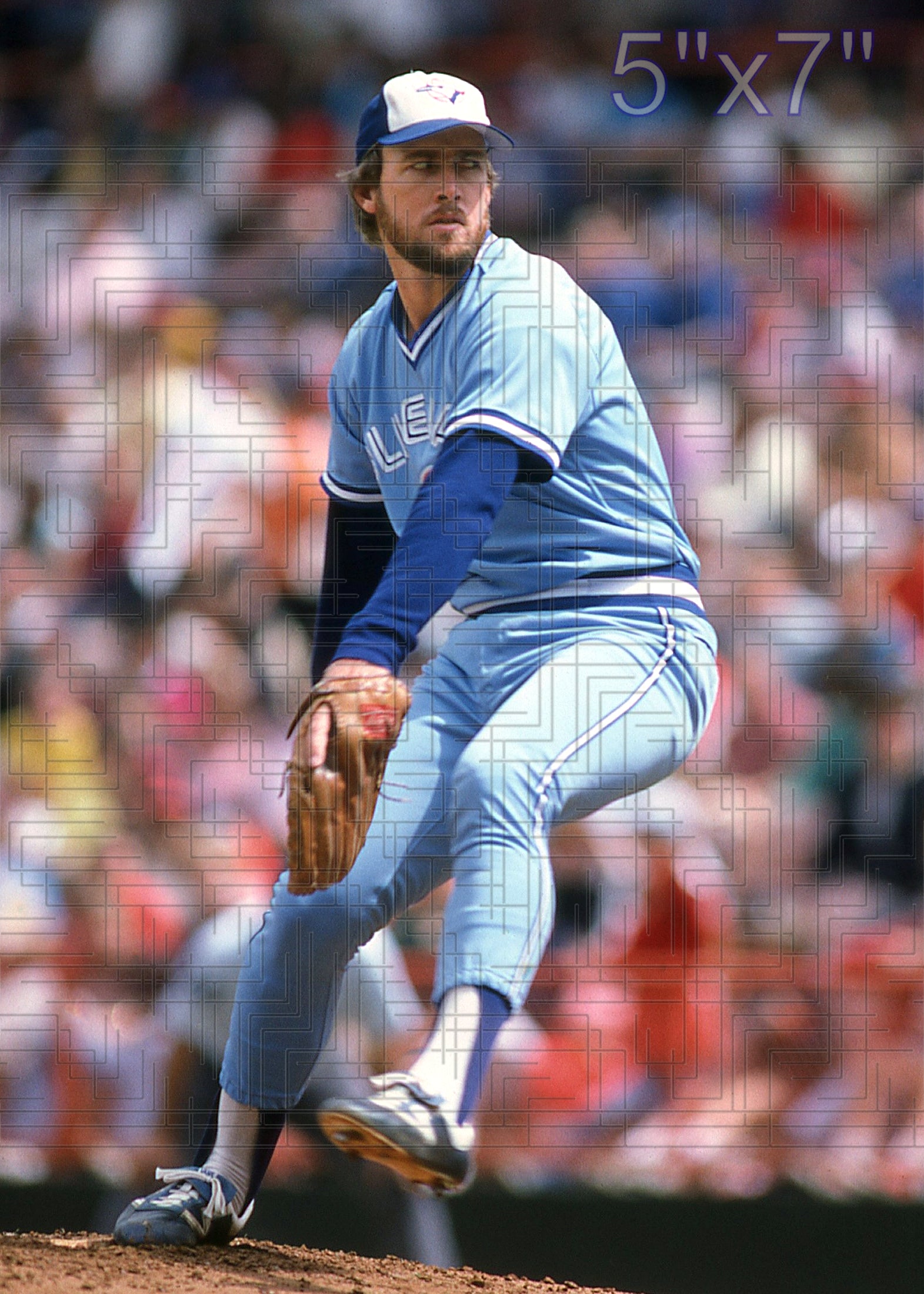 Jim Acker - 1984 Toronto Blue Jays - choose a size & style