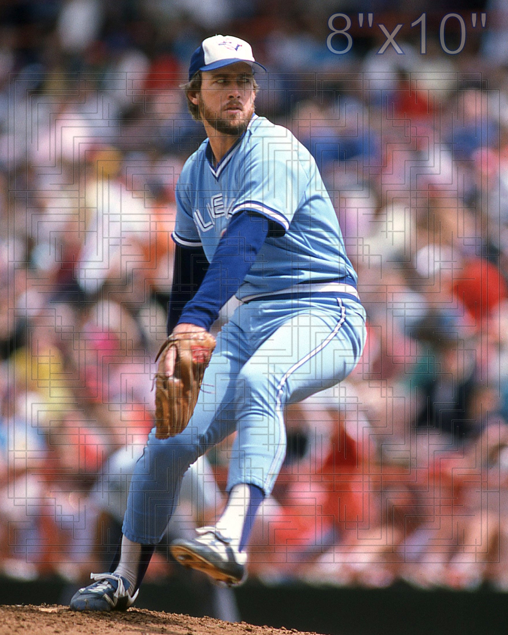 Jim Acker - 1984 Toronto Blue Jays - choose a size & style