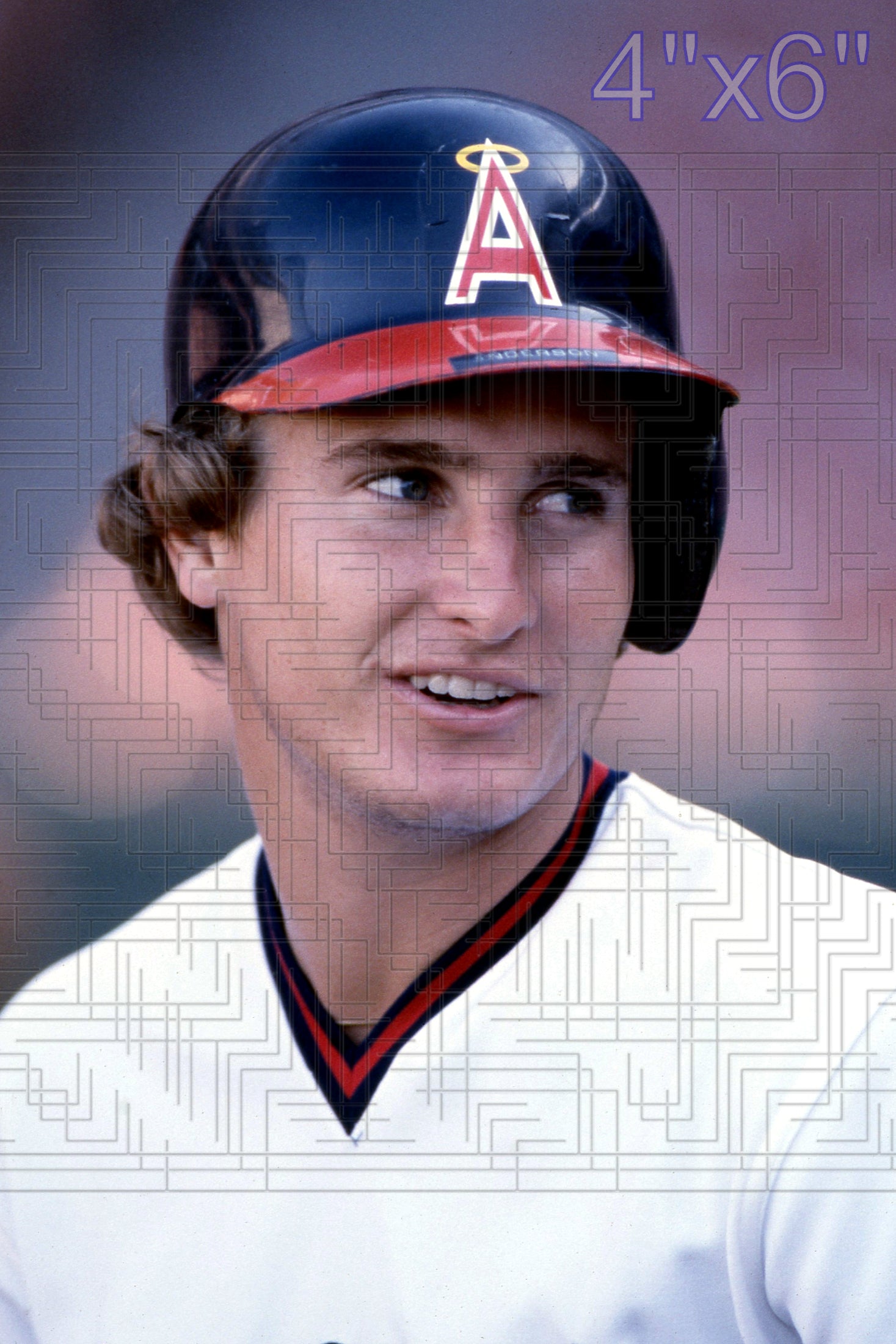 Jim Anderson - 1979 California Angels - choose a size & style