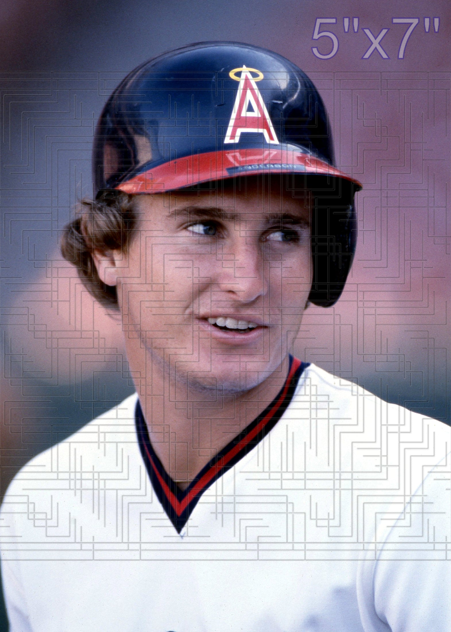 Jim Anderson - 1979 California Angels - choose a size & style