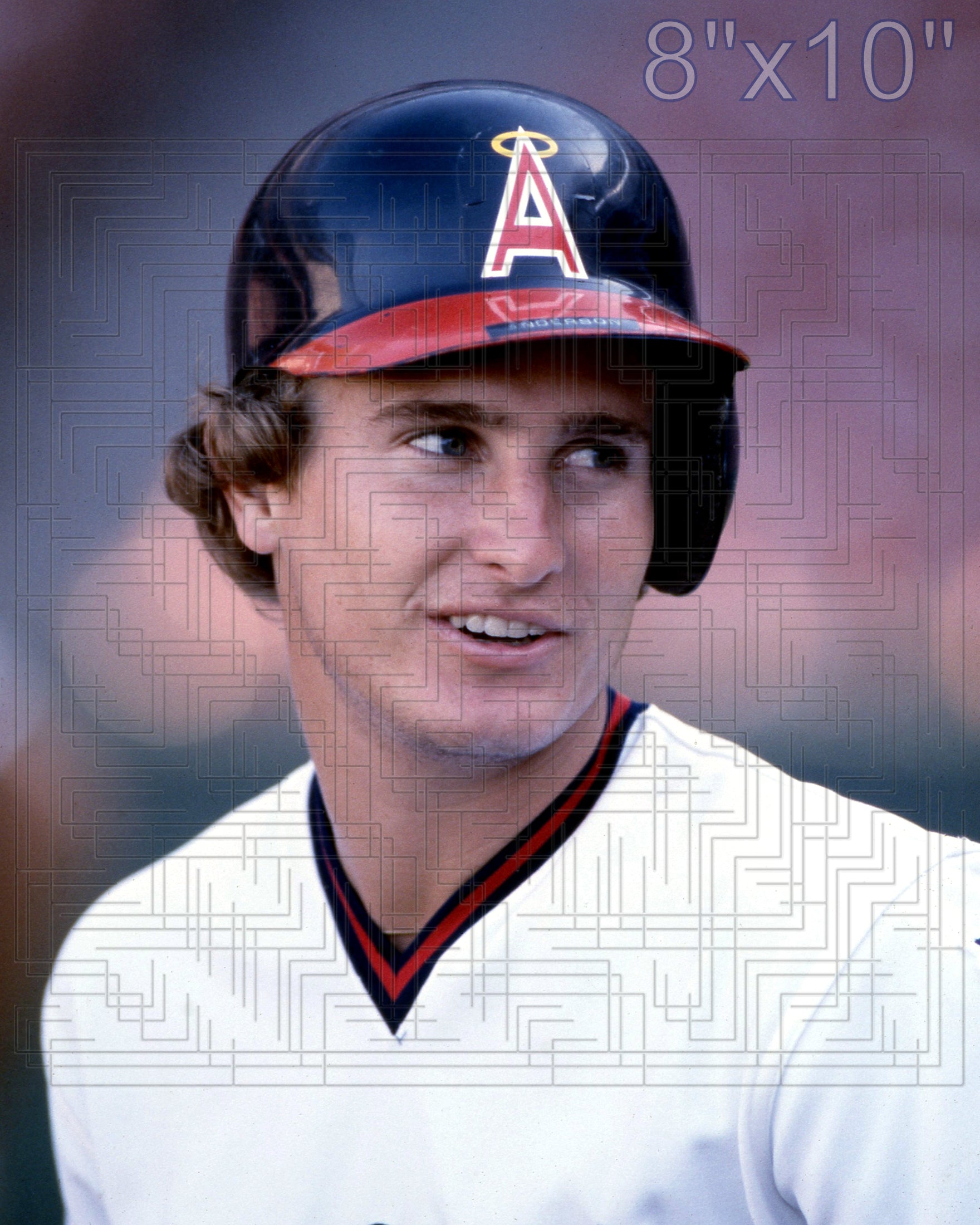 Jim Anderson - 1979 California Angels - choose a size & style