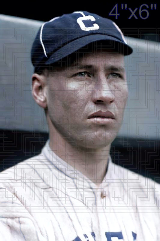 Jim Bagby - 1917 Cleveland Indians - choose a size & style