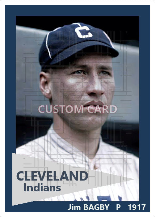 Jim Bagby - 1917 Cleveland Indians - choose a size & style