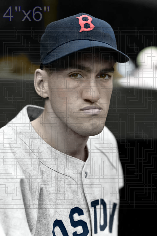 Jim Bagby - 1939 Boston Red Sox - choose a size & style
