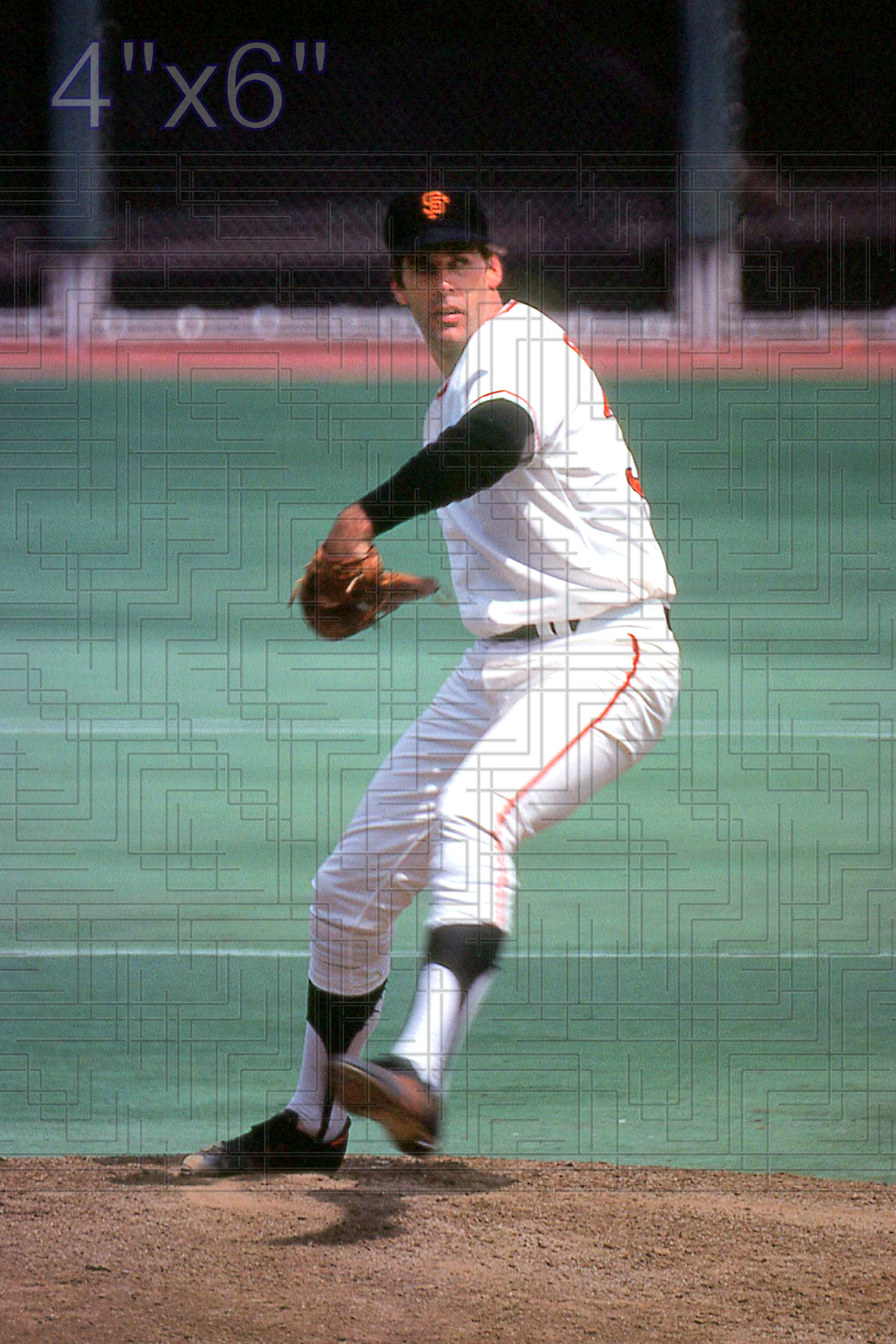 Jim Barr - 1978 San Francisco Giants - choose a size & style