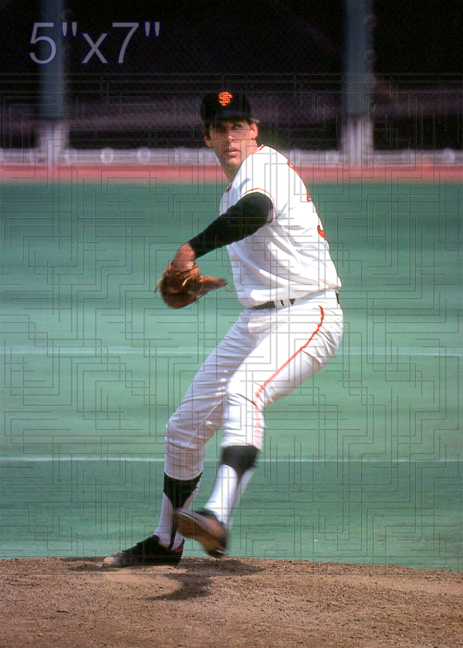 Jim Barr - 1978 San Francisco Giants - choose a size & style