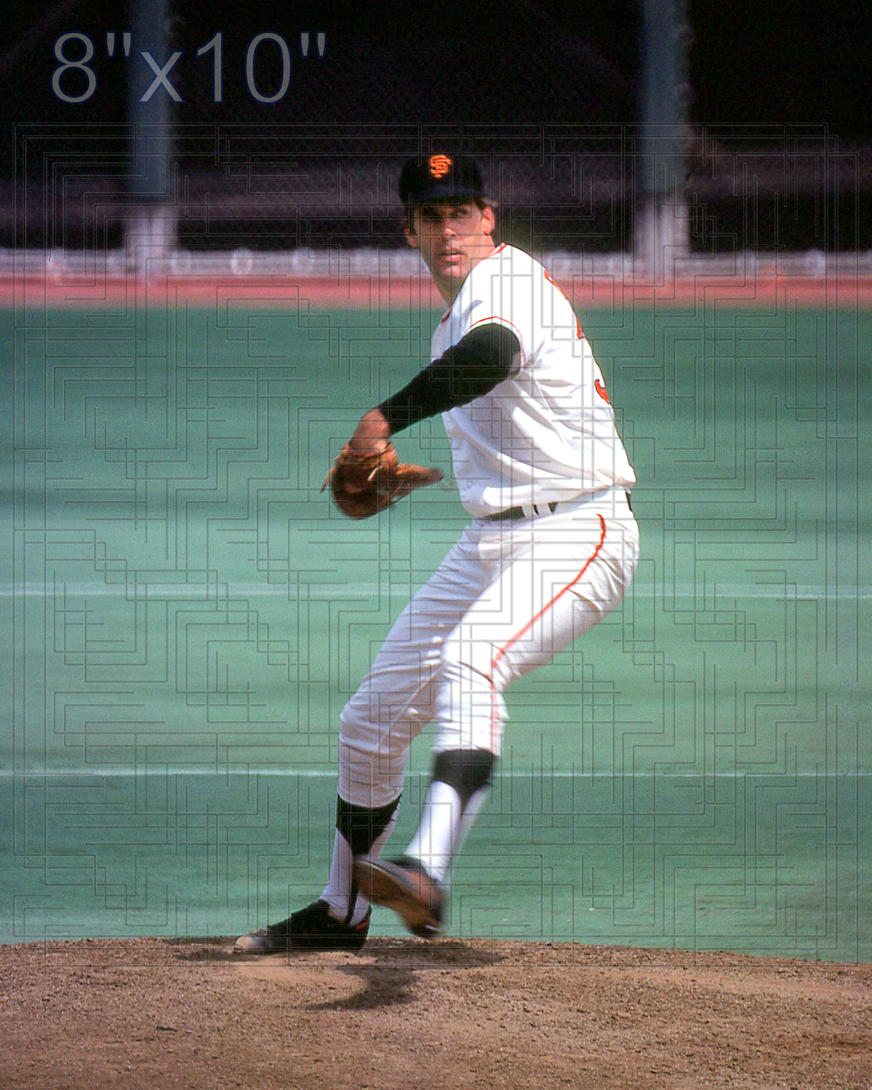 Jim Barr - 1978 San Francisco Giants - choose a size & style