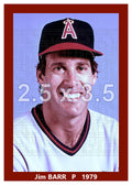 Jim Barr - 1979 California Angels - choose a size & style