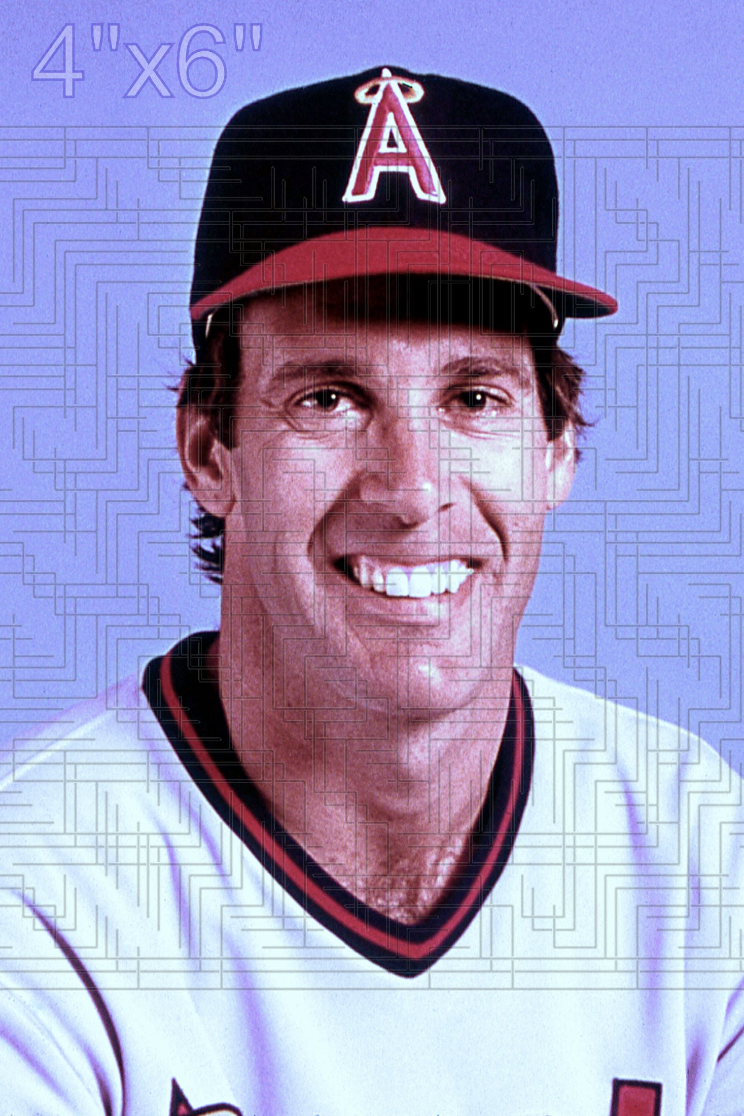 Jim Barr - 1979 California Angels - choose a size & style