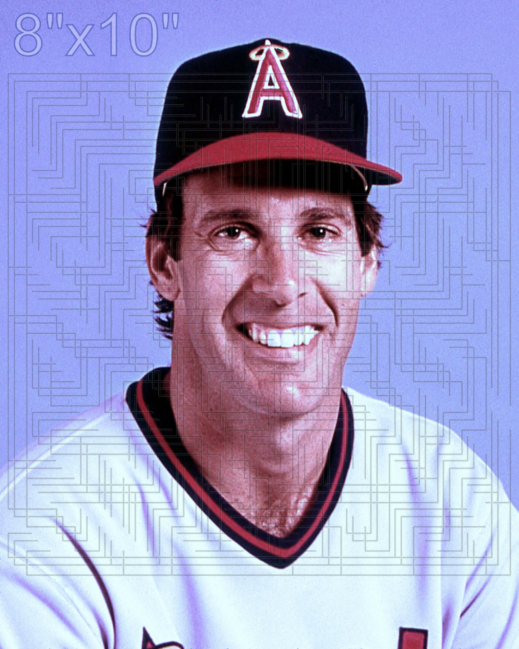 Jim Barr - 1979 California Angels - choose a size & style