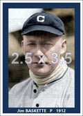 Jim Baskette - 1912 Cleveland Naps - choose a size & style