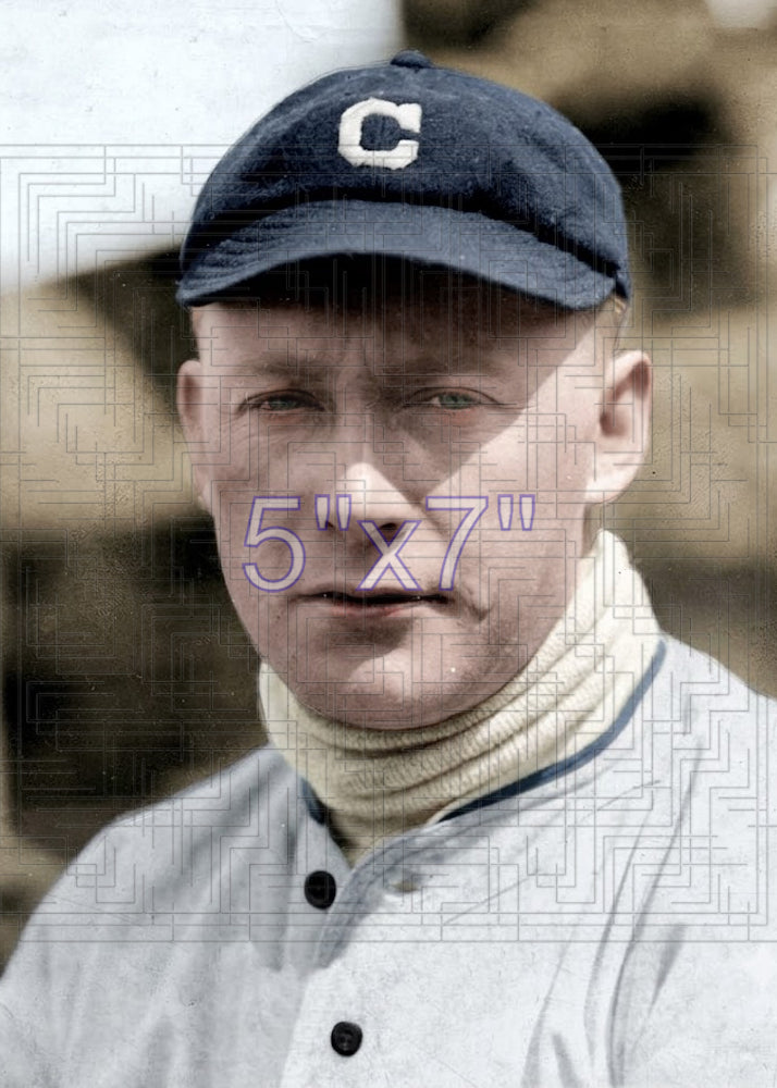 Jim Baskette - 1912 Cleveland Naps - choose a size & style