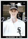 Jim Baumer - 1949 Chicago White Sox - choose a size & style