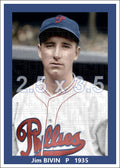 Jim Bivin - 1935 Philadelphia Phillies - choose a size & style