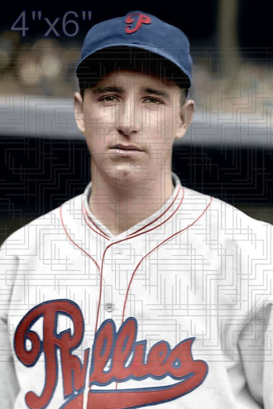 Jim Bivin - 1935 Philadelphia Phillies - choose a size & style