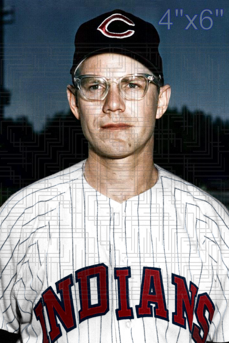 Jim Bolger - 1959 Cleveland Indians - choose a size & style