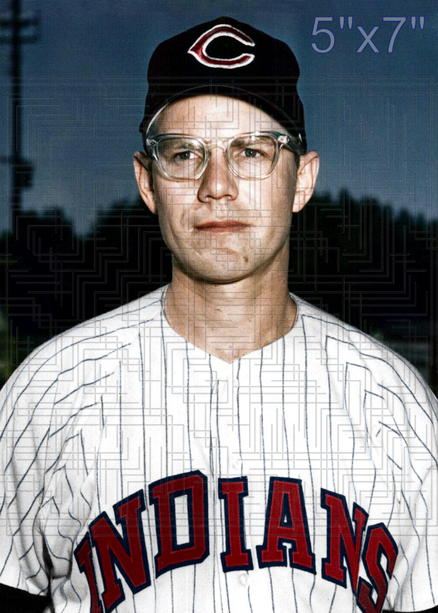 Jim Bolger - 1959 Cleveland Indians - choose a size & style