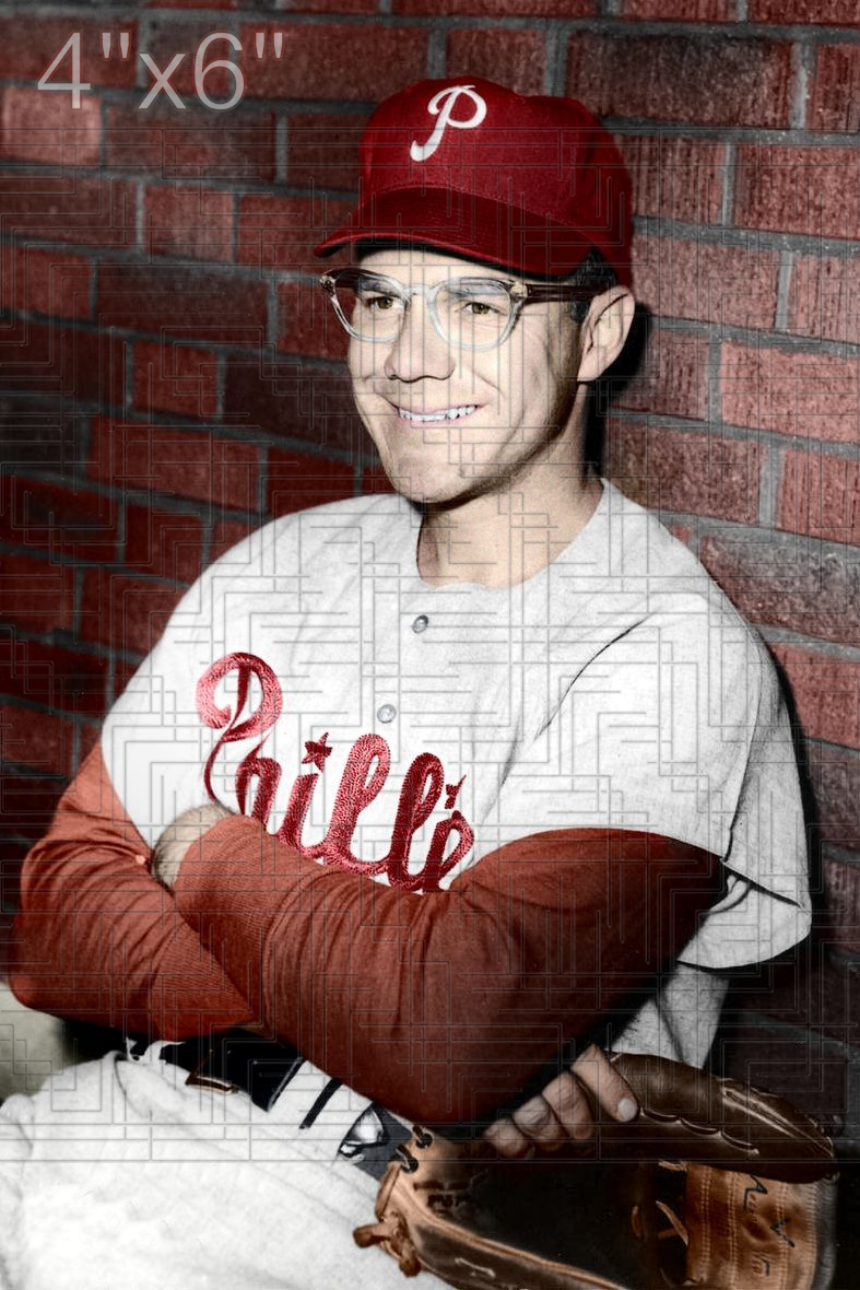 Jim Bolger - 1959 Philadelphia Phillies - choose a size & style