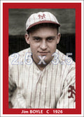 Jim Boyle - 1926 New York Giants - choose a size & style