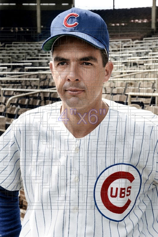 Jim Brewer - 1963 Chicago Cubs - choose a size & style