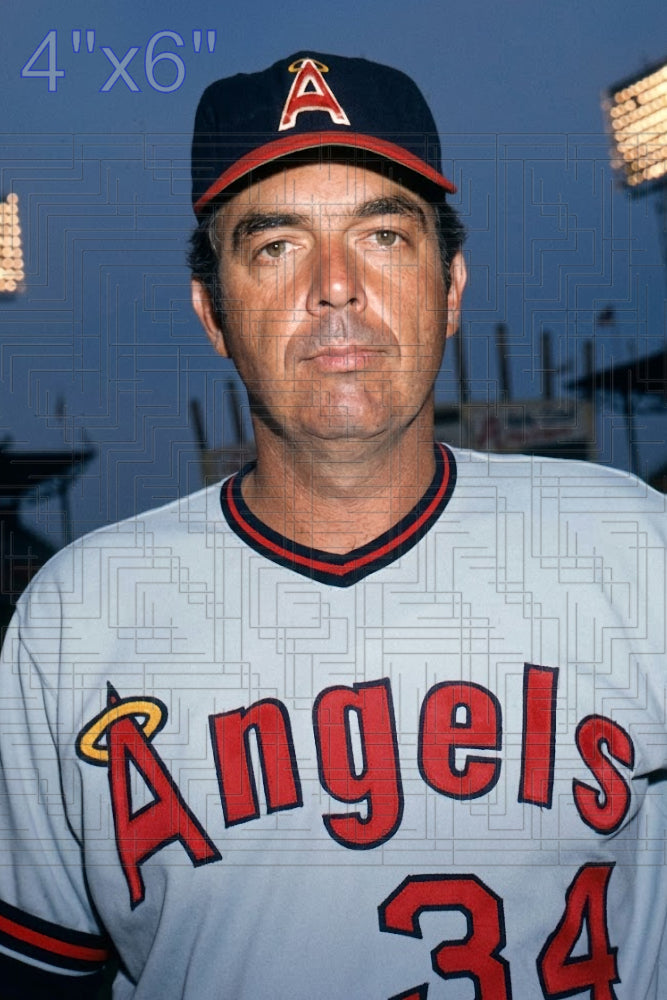 Jim Brewer - 1976 California Angels - choose a size & style
