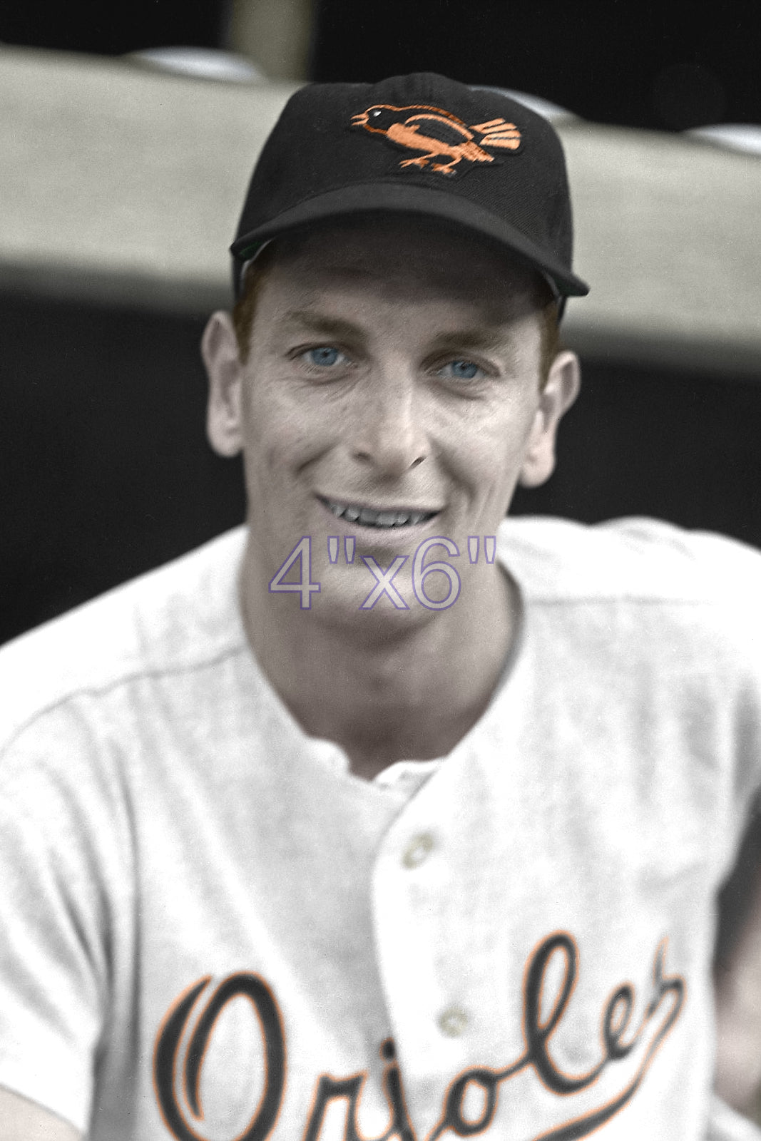 Jim Brideweser - 1954 Baltimore Orioles - choose a size & style