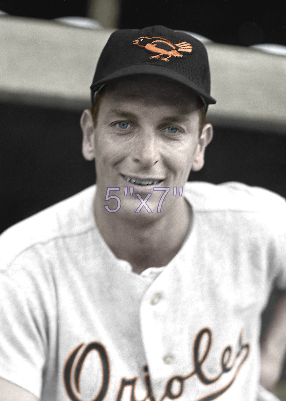 Jim Brideweser - 1954 Baltimore Orioles - choose a size & style