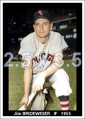 Jim Brideweser - 1955 Chicago White Sox - choose a size & style