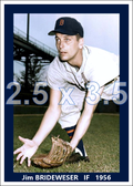 Jim Brideweser - 1956 Detroit Tigers - choose a size & style
