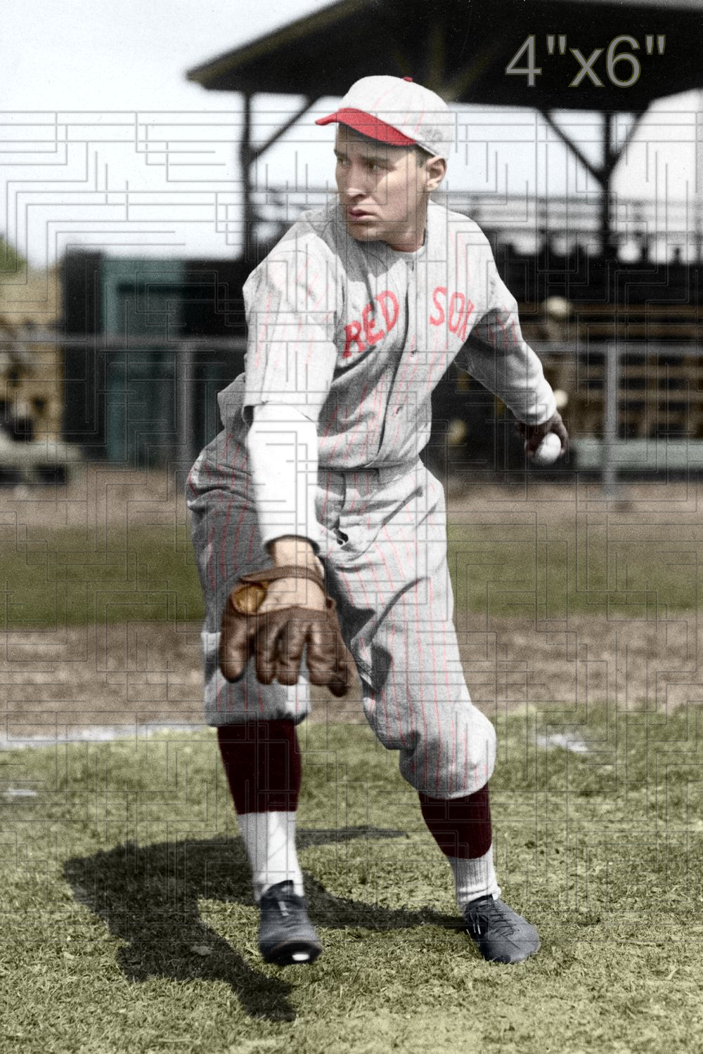 Jim Brillheart - 1931 Boston Red Sox - choose a size & style