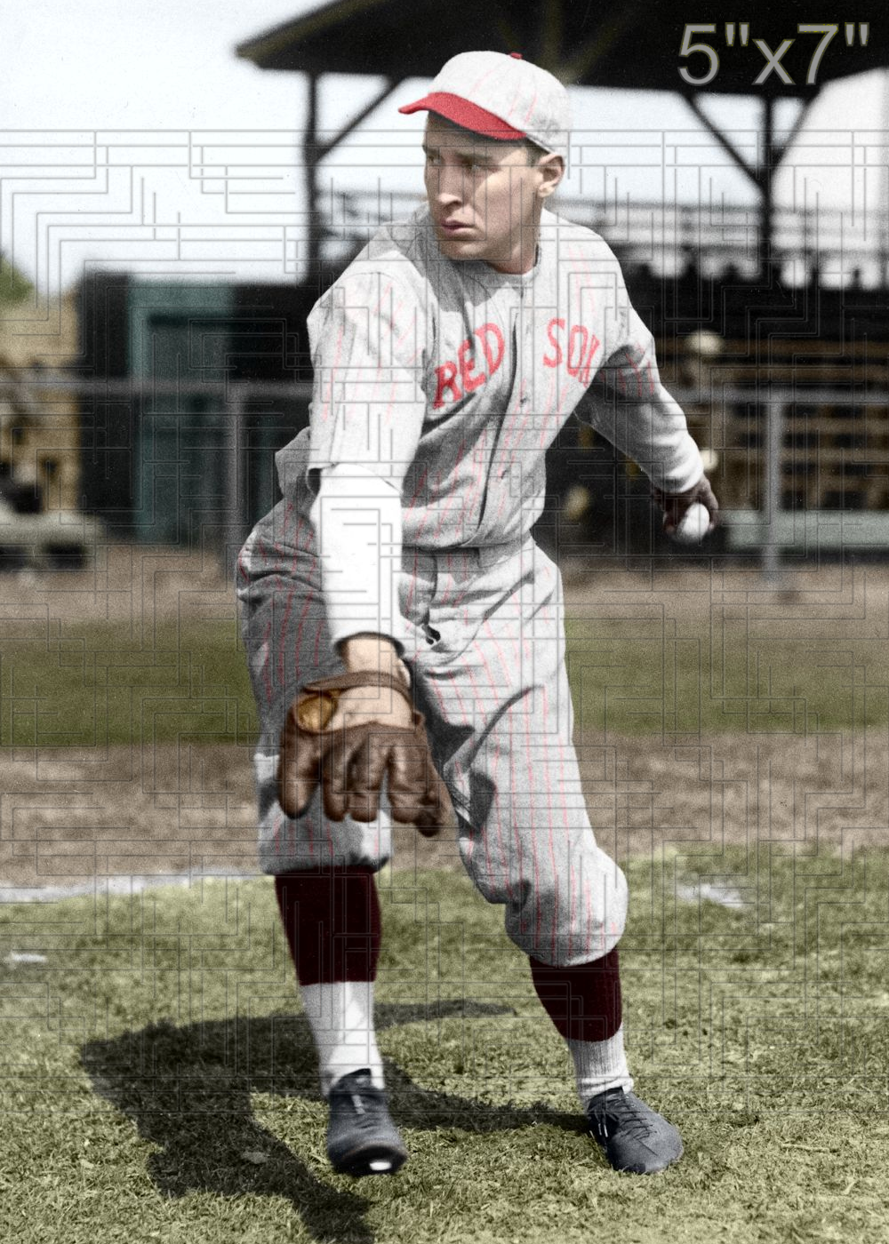 Jim Brillheart - 1931 Boston Red Sox - choose a size & style