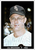 Jim Brosnan - 1963 Chicago White Sox - choose a size & style