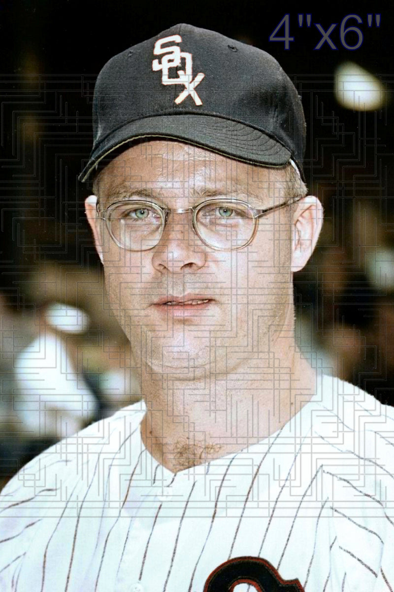 Jim Brosnan - 1963 Chicago White Sox - choose a size & style