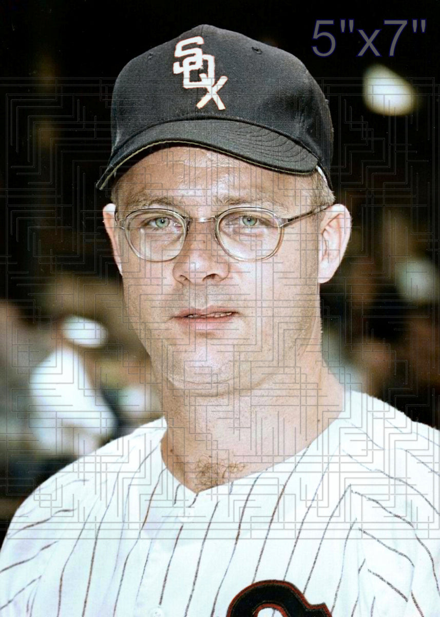 Jim Brosnan - 1963 Chicago White Sox - choose a size & style